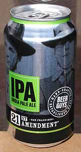 Picture of 21st Amendment India Pale Ale