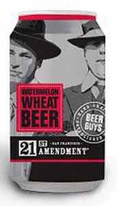 Picture of 21st Amendment Watermelon Wheat