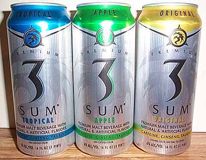 Picture of 3 Sum Flavored Malt Liquor