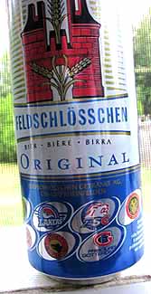 Picture of Feldschlosschen Beer - Front