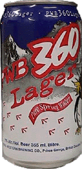 Picture of PWB 360 Beer - Front