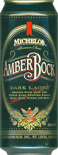 Picture of Michelob Amber Bock Dark Lager