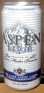 Picture of Aspen Edge Low Carb Light Lager