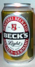 Picture of Beck's Light