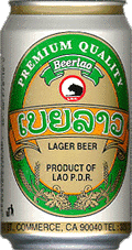 Picture of Beer Lao - Back