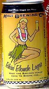 Picture of Bikini Blonde Lager