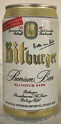 Picture of Bitburger Beer 