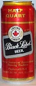 Picture of Black Label Beer