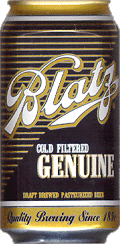 Picture of Blatz Cold Filtered Genuine
Draft