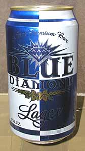Picture of Blue Diamond Beer