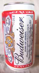 Picture of Budweiser Beer - front