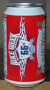 Picture of Budweiser Beer - Side Panel