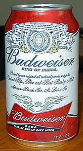 Picture of Budweiser Beer