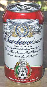 Picture of Budweiser Beer