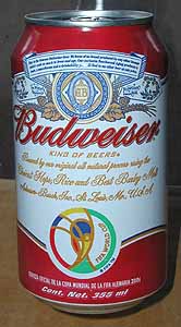 Picture of Budweiser Beer