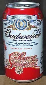 Picture of Budweiser Beer - Front