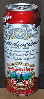 Picture of Budweiser Beer