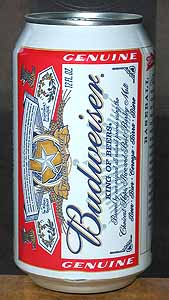 Picture of Budweiser Beer - Front