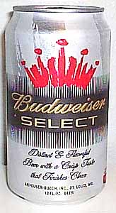 Picture of Budweiser Select Beer