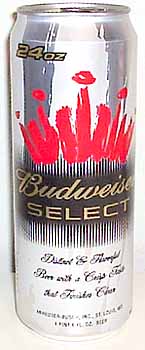 Picture of Budweiser Select Beer