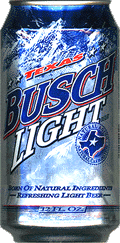 Picture of Busch Light Beer