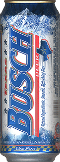 Picture of Busch Beer - front