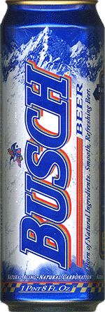 Picture of Busch Beer - Front