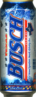 Picture of Busch Beer - Front