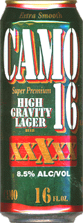 Picture of Camo 16 High Gravity Lager
