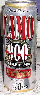 Picture of Camo 900 High Gravity Lager