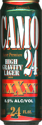 Picture of Camo 24 High Gravity Lager
