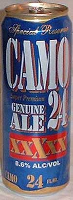 Picture of Camo Genuine Ale