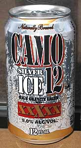 Picture of Camo Silver Ice High Gravity Lager