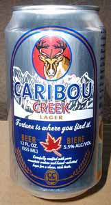 Picture of Caribou Creek Lager