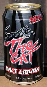 Picture of The Cat Malt Liquor