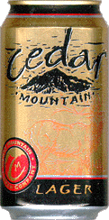 Picture of Cedar Mountain Lager