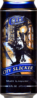 Picture of City Slicker Malt Liquor