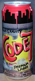 Picture of Code 7 High Gravity Premium Lager