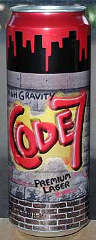 Picture of Code 7 High Gravity Premium Lager