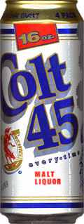 Picture of Colt 45 Malt Liquor (front)