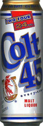 Picture of Colt 45 Malt Liquor (front)