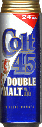 Picture of Colt 45 Double Malt Liquor
