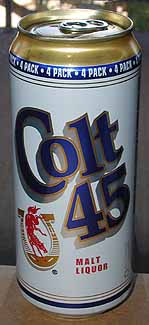 Picture of Colt 45 Malt Liquor