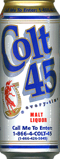 Picture of Colt 45 Malt Liquor - Front