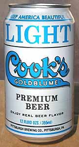 Picture of Cook's Light Premium Beer