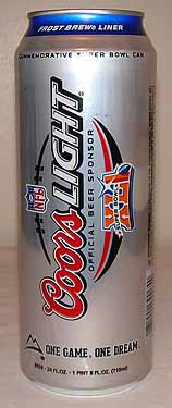 Picture of Coors Light