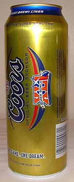 Picture of Coors Beer