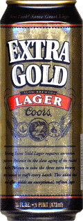 Picture of Coors Extra Gold