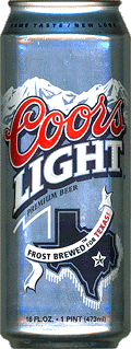 Picture of Coors Light