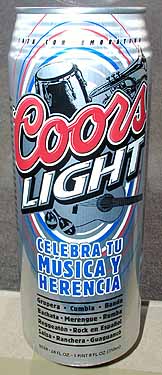 Picture of Coors Light